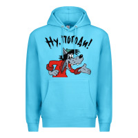 Ocean Blue nu pogodi! Premium Hoodie - artisFamous