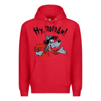 Red nu pogodi! Premium Hoodie - artisFamous