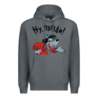 Rock nu pogodi! Premium Hoodie - artisFamous