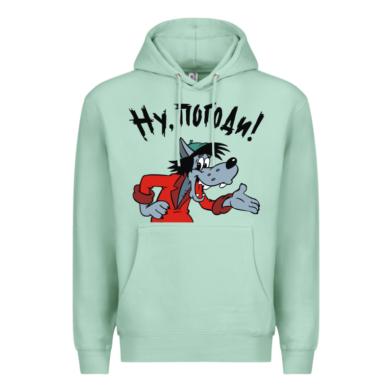 Nu Pogodi! Premium Hoodie by artisFamous | Teevron