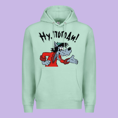 Nu Pogodi! Premium Hoodie Designed By Artisfamous