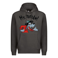 Smoke nu pogodi! Premium Hoodie - artisFamous