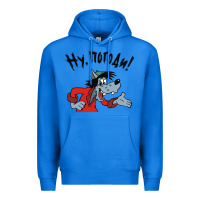 True Royal nu pogodi! Premium Hoodie - artisFamous