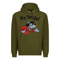 Army Green nu pogodi! Premium Hoodie - artisFamous