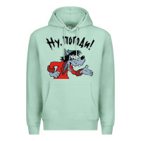 Seafoam nu pogodi! Premium Hoodie - artisFamous