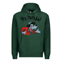 Sports Green nu pogodi! Premium Hoodie - artisFamous