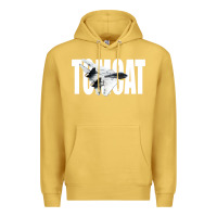 Antique Gold f 14 tomcat f14 navy jet fighter plane tshirt pilot t shirt Premium Hoodie - artisFamous
