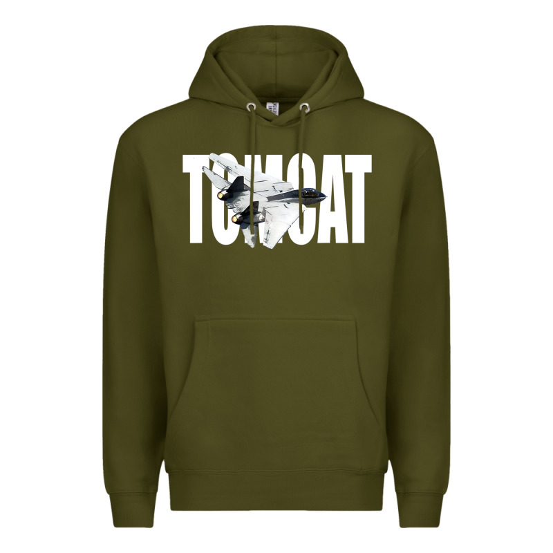 F 14 Tomcat F14 Navy Jet Fighter Plane Tshirt Pilot T Shirt Premium Hoodie by artisFamous | Teevron