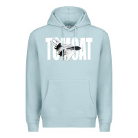 Blue Mist f 14 tomcat f14 navy jet fighter plane tshirt pilot t shirt Premium Hoodie - artisFamous