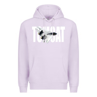 Lilac f 14 tomcat f14 navy jet fighter plane tshirt pilot t shirt Premium Hoodie - artisFamous