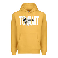 Mustard f 14 tomcat f14 navy jet fighter plane tshirt pilot t shirt Premium Hoodie - artisFamous