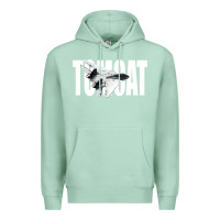 Seafoam f 14 tomcat f14 navy jet fighter plane tshirt pilot t shirt Premium Hoodie - artisFamous