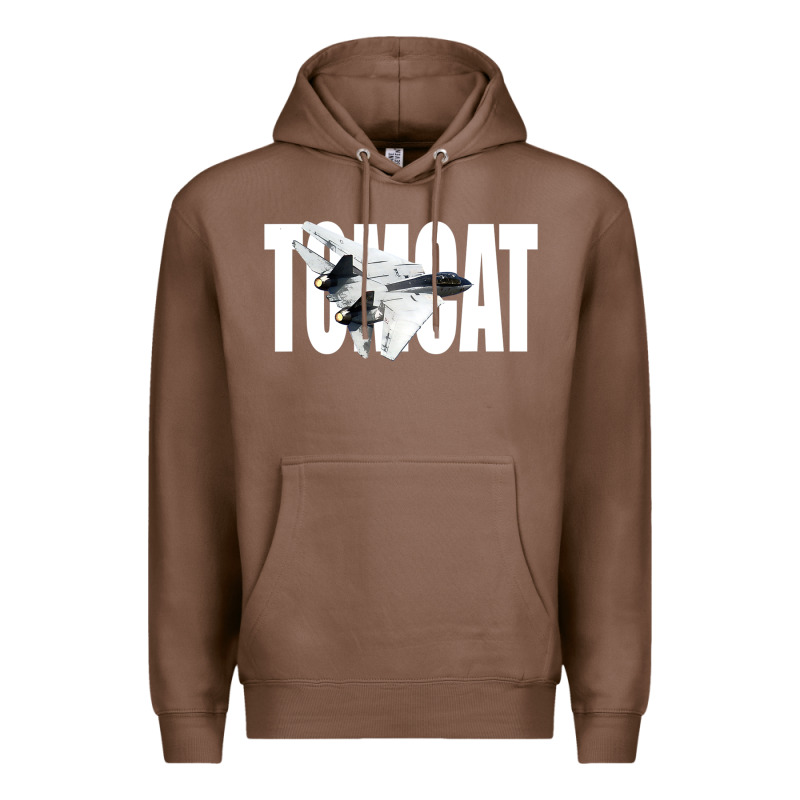 F 14 Tomcat F14 Navy Jet Fighter Plane Tshirt Pilot T Shirt Premium Hoodie by artisFamous | Teevron
