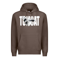 Coffee f 14 tomcat f14 navy jet fighter plane tshirt pilot t shirt Premium Hoodie - artisFamous