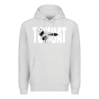 Dove Grey f 14 tomcat f14 navy jet fighter plane tshirt pilot t shirt Premium Hoodie - artisFamous