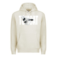 Oatmeal Heather f 14 tomcat f14 navy jet fighter plane tshirt pilot t shirt Premium Hoodie - artisFamous