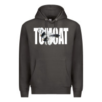 Smoke f 14 tomcat f14 navy jet fighter plane tshirt pilot t shirt Premium Hoodie - artisFamous
