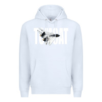 White f 14 tomcat f14 navy jet fighter plane tshirt pilot t shirt Premium Hoodie - artisFamous