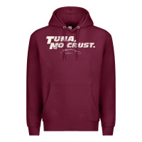Burgundy fast c.a.r quote  t.u.n.a  no crust gift t shirt Premium Hoodie - artisFamous