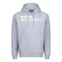 Heather Grey fast c.a.r quote  t.u.n.a  no crust gift t shirt Premium Hoodie - artisFamous