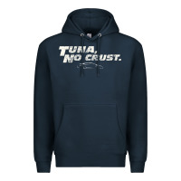 Navy fast c.a.r quote  t.u.n.a  no crust gift t shirt Premium Hoodie - artisFamous