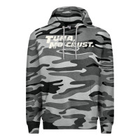 Slate Camo fast c.a.r quote  t.u.n.a  no crust gift t shirt Premium Hoodie - artisFamous