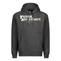 Charcoal Heather fast c.a.r quote  t.u.n.a  no crust gift t shirt Premium Hoodie - artisFamous
