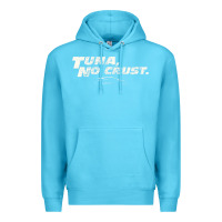 Ocean Blue fast c.a.r quote  t.u.n.a  no crust gift t shirt Premium Hoodie - artisFamous