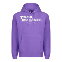 Purple fast c.a.r quote  t.u.n.a  no crust gift t shirt Premium Hoodie - artisFamous