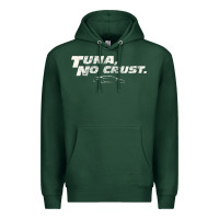 Sports Green fast c.a.r quote  t.u.n.a  no crust gift t shirt Premium Hoodie - artisFamous