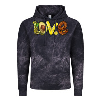 Cloud Black love avocado Vintage Hoodie - BarkalooDesign