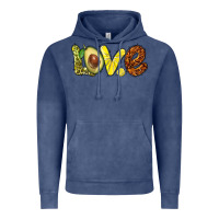 Vintage Denim love avocado Vintage Hoodie - BarkalooDesign