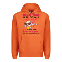 Carrot dear dad of all the balls in the world i’m glad that i came out of y Premium Hoodie - artisFamous