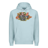 Blue Mist Rainforest Cafe Premium Hoodie - artisFamous