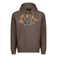 Coffee Rainforest Cafe Premium Hoodie - artisFamous