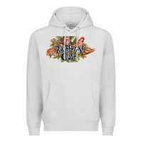 Dove Grey Rainforest Cafe Premium Hoodie - artisFamous