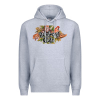 Heather Grey Rainforest Cafe Premium Hoodie - artisFamous
