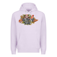 Lilac Rainforest Cafe Premium Hoodie - artisFamous