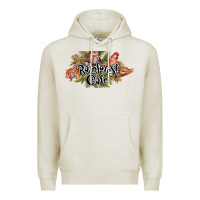Oatmeal Heather Rainforest Cafe Premium Hoodie - artisFamous