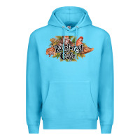 Ocean Blue Rainforest Cafe Premium Hoodie - artisFamous