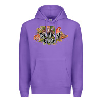 Purple Rainforest Cafe Premium Hoodie - artisFamous