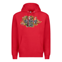 Red Rainforest Cafe Premium Hoodie - artisFamous