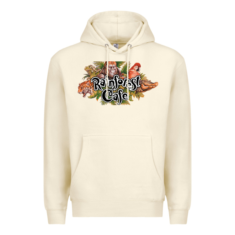 Rainforest Cafe Premium Hoodie by artisFamous | Teevron