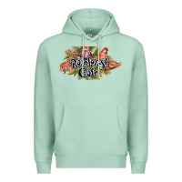Seafoam Rainforest Cafe Premium Hoodie - artisFamous