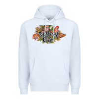 White Rainforest Cafe Premium Hoodie - artisFamous