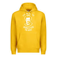 Lemon Ron tv show parks Swanson - Bacon & Eggs Premium Hoodie - artisFamous