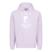 Lilac Ron tv show parks Swanson - Bacon & Eggs Premium Hoodie - artisFamous