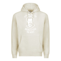 Oatmeal Heather Ron tv show parks Swanson - Bacon & Eggs Premium Hoodie - artisFamous