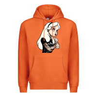 Carrot alice in wonderland Premium Hoodie - artisFamous