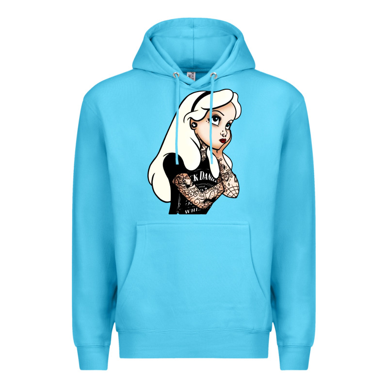 Alice In Wonderland Premium Hoodie by artisFamous | Teevron